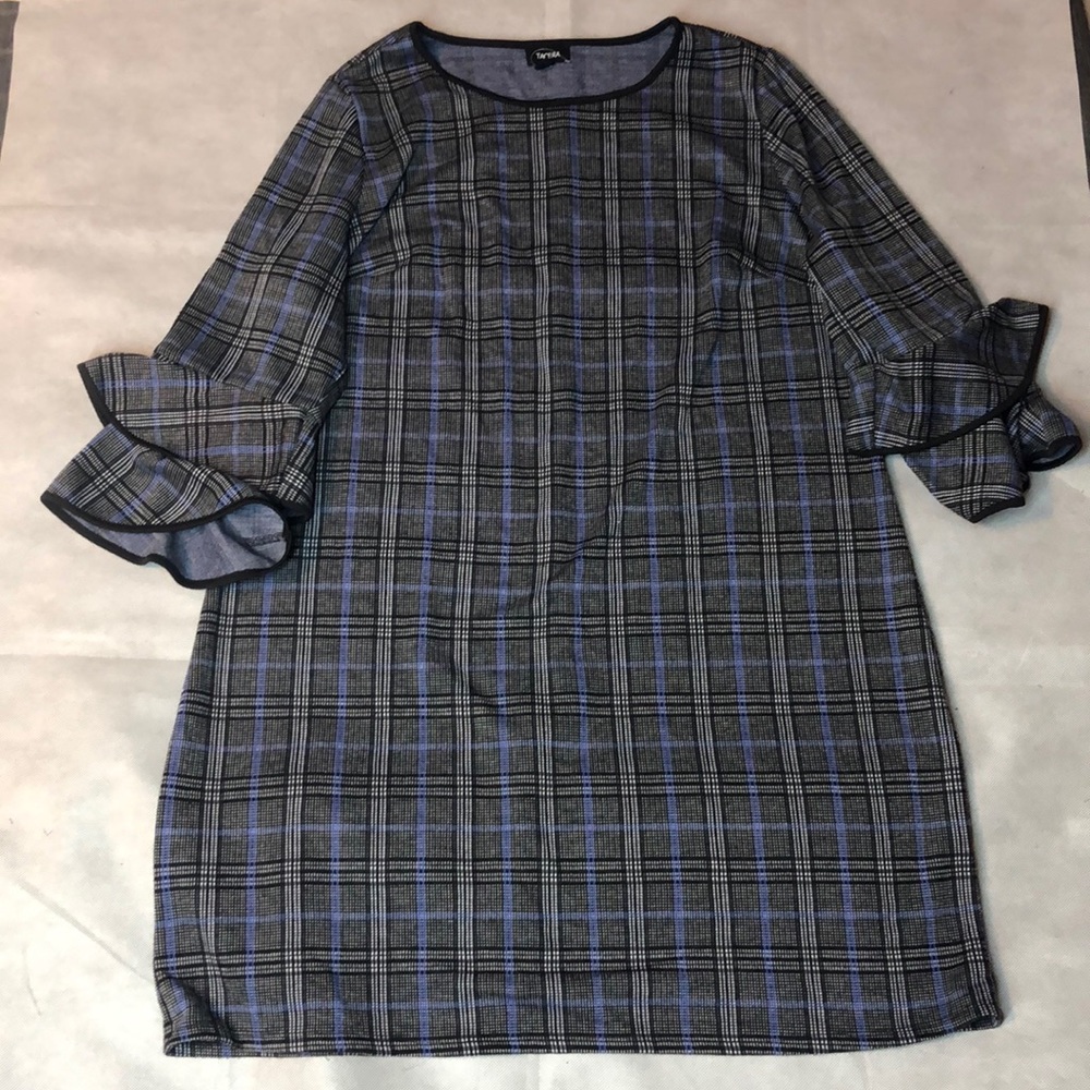 Profesional ruffled sleeve dress👗